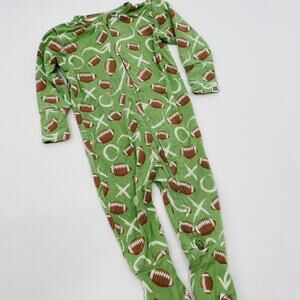 Sweet Bamboo green football footie